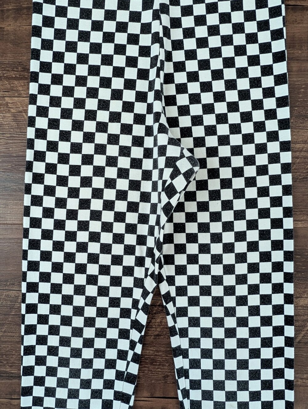 Old Navy Black White Leggings